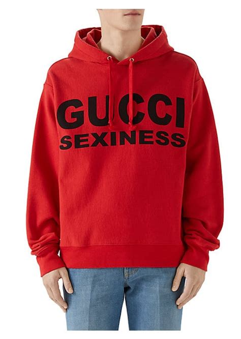 saks Gucci sweatshirt